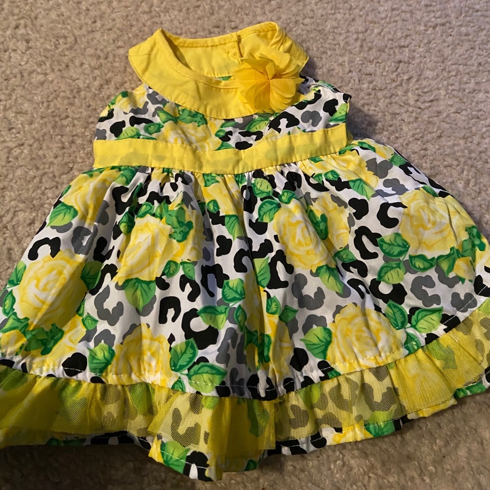 Flower dress